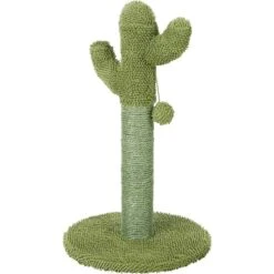Frisco Novelty Unicorn Covered Cat & Dog Bed & Frisco Cactus Cat Scratching Post -Frisco Pet Hub 303496 PT5. AC SS1800 V1623076648