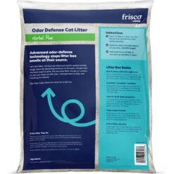 Frisco Odor Defense Herbal Pine Scented Clumping Clay Cat Litter -Frisco Pet Hub 305028 PT2. AC SS1800 V1657656797