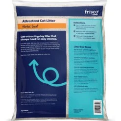 Frisco Attractant Multi-Cat Clumping Clay Cat Litter -Frisco Pet Hub 305403 PT2. AC SS1800 V1657656798