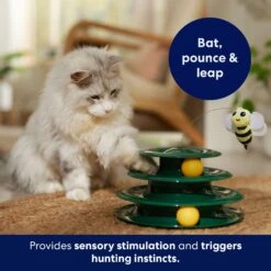 Frisco Bee & Leaf Cat Tracks Cat Toy With Catnip 3 Frisco Bee & Leaf Cat Tracks Cat Toy With Catnip -Frisco Pet Hub 308889 PT3. AC SS1800 V1695241917