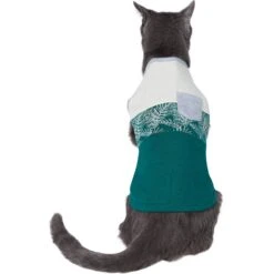 Frisco Tropical Palm Dog & Cat T-Shirt -Frisco Pet Hub 312072 PT2. AC SS1800 V1644425604