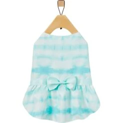 Frisco Green Tie Dye Dog & Cat Dress -Frisco Pet Hub 312104 PT3. AC SS1800 V1644424671