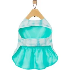 Frisco Green Tie Dye Dog & Cat Dress -Frisco Pet Hub 312104 PT4. AC SS1800 V1644427402