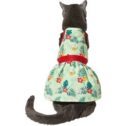 Frisco Hawaiian Floral Dog & Cat Dress -Frisco Pet Hub 312112 PT2. AC SS1800 V1644423385