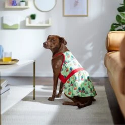 Frisco Hawaiian Floral Dog & Cat Dress -Frisco Pet Hub 312112 PT8. AC SS1800 V1644426265