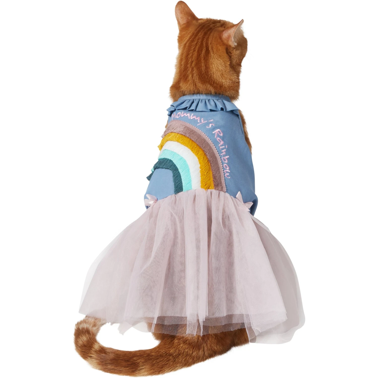 Frisco Rainbow Denim Dog & Cat Dress Frisco Rainbow Denim Dog & Cat Dress -Frisco Pet Hub 312144 PT2. AC SS1800 V1644524286