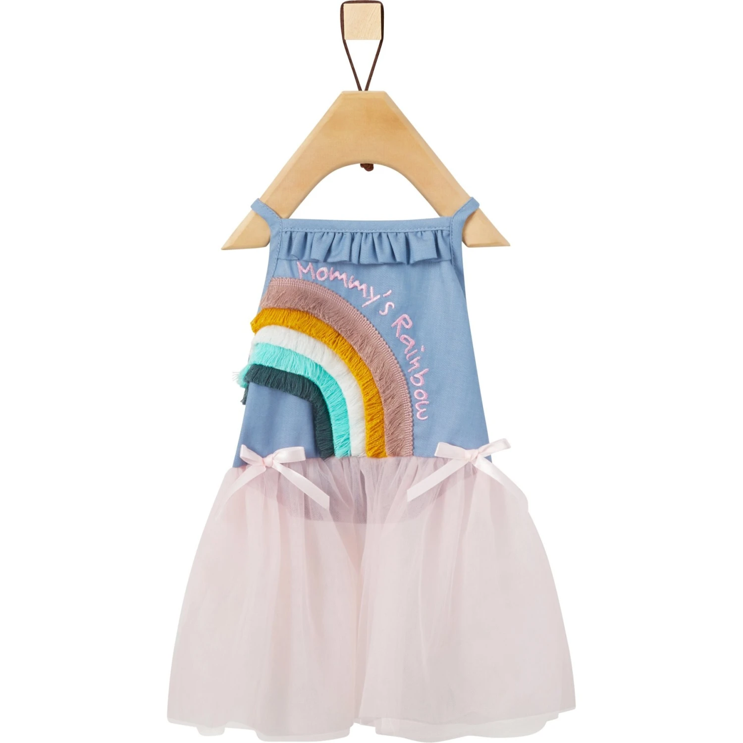 Frisco Rainbow Denim Dog & Cat Dress Frisco Rainbow Denim Dog & Cat Dress -Frisco Pet Hub 312144 PT3. AC SS1800 V1644526358