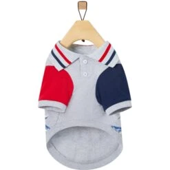 Frisco Nautical Polo Dog & Cat Shirt -Frisco Pet Hub 312160 PT4. AC SS1800 V1644533010