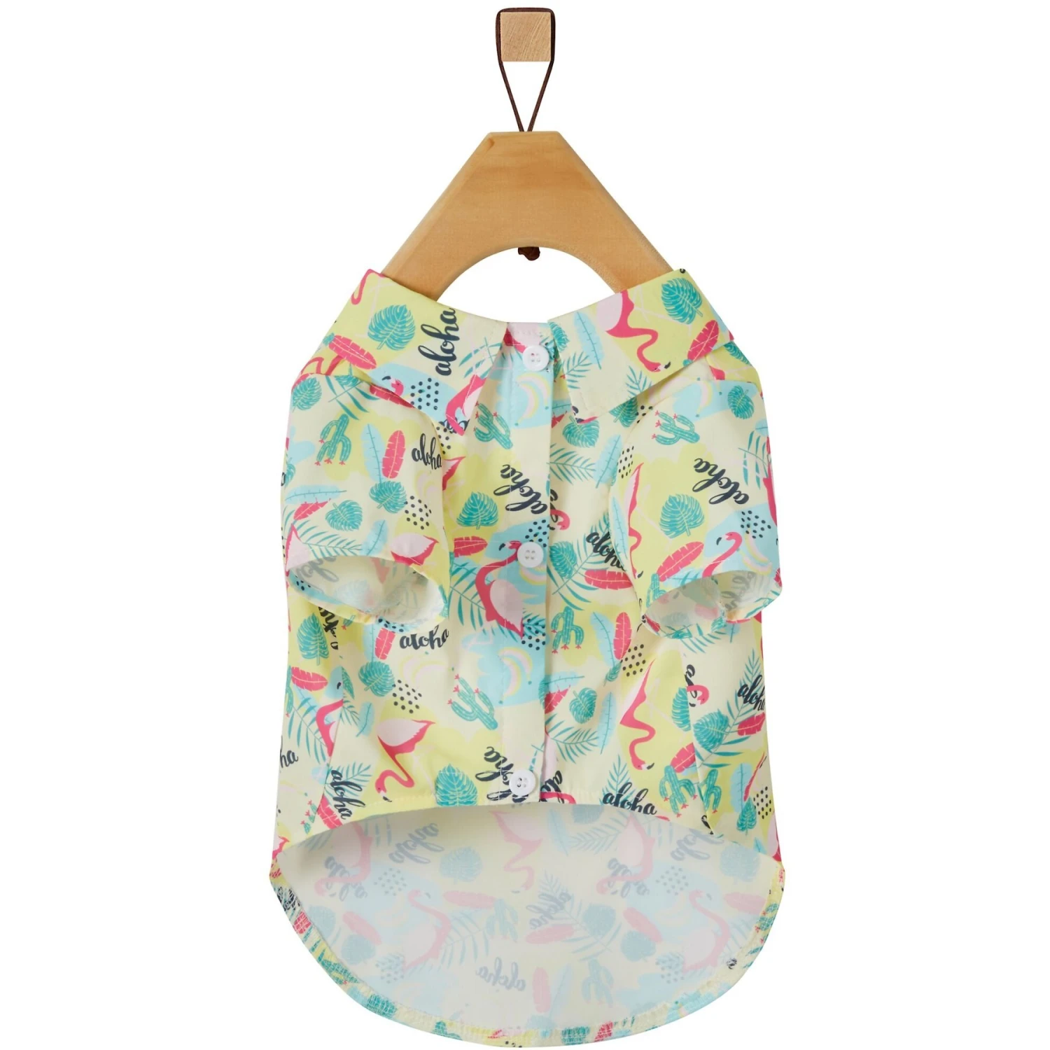 Frisco Flamingo Camp Dog & Cat Shirt Frisco Flamingo Camp Dog & Cat Shirt -Frisco Pet Hub 312176 PT4. AC SS1800 V1644526122