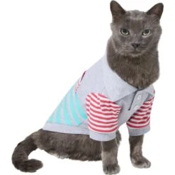 Frisco Striped Polo Dog & Cat Shirt 2 Frisco Striped Polo Dog & Cat Shirt -Frisco Pet Hub 312208 PT2. AC SS1800 V1644880382