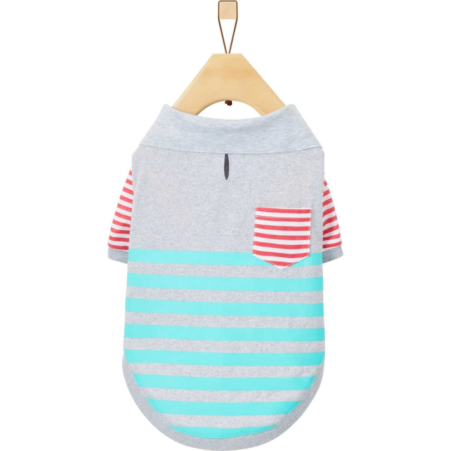 Frisco Striped Polo Dog & Cat Shirt Frisco Striped Polo Dog & Cat Shirt -Frisco Pet Hub 312208 PT3. AC SS1800 V1644885261