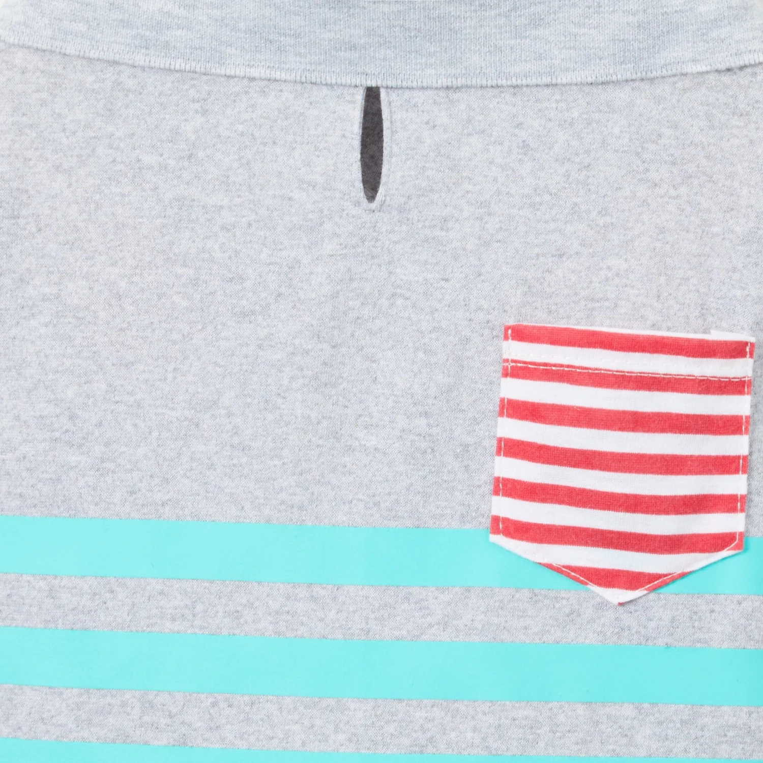 Frisco Striped Polo Dog & Cat Shirt Frisco Striped Polo Dog & Cat Shirt -Frisco Pet Hub 312208 PT5. AC SS1800 V1644880412