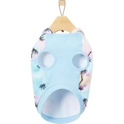 Frisco Palm Tree Dog & Cat Hoodie -Frisco Pet Hub 312241 PT4. AC SS1800 V1644880015