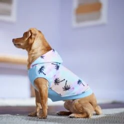Frisco Palm Tree Dog & Cat Hoodie -Frisco Pet Hub 312241 PT7. AC SS1800 V1673303005