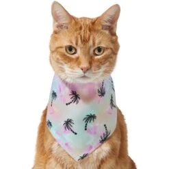 Frisco Palm Tree Dog & Cat Bandana -Frisco Pet Hub 312291 PT2. AC SS1800 V1644885754