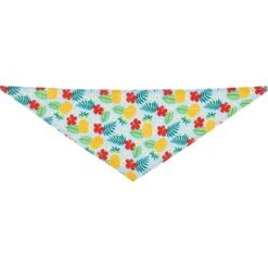 Frisco Hawaiian Pineapple Dog & Cat Bandana -Frisco Pet Hub 312300 PT4. AC SS1800 V1644880316