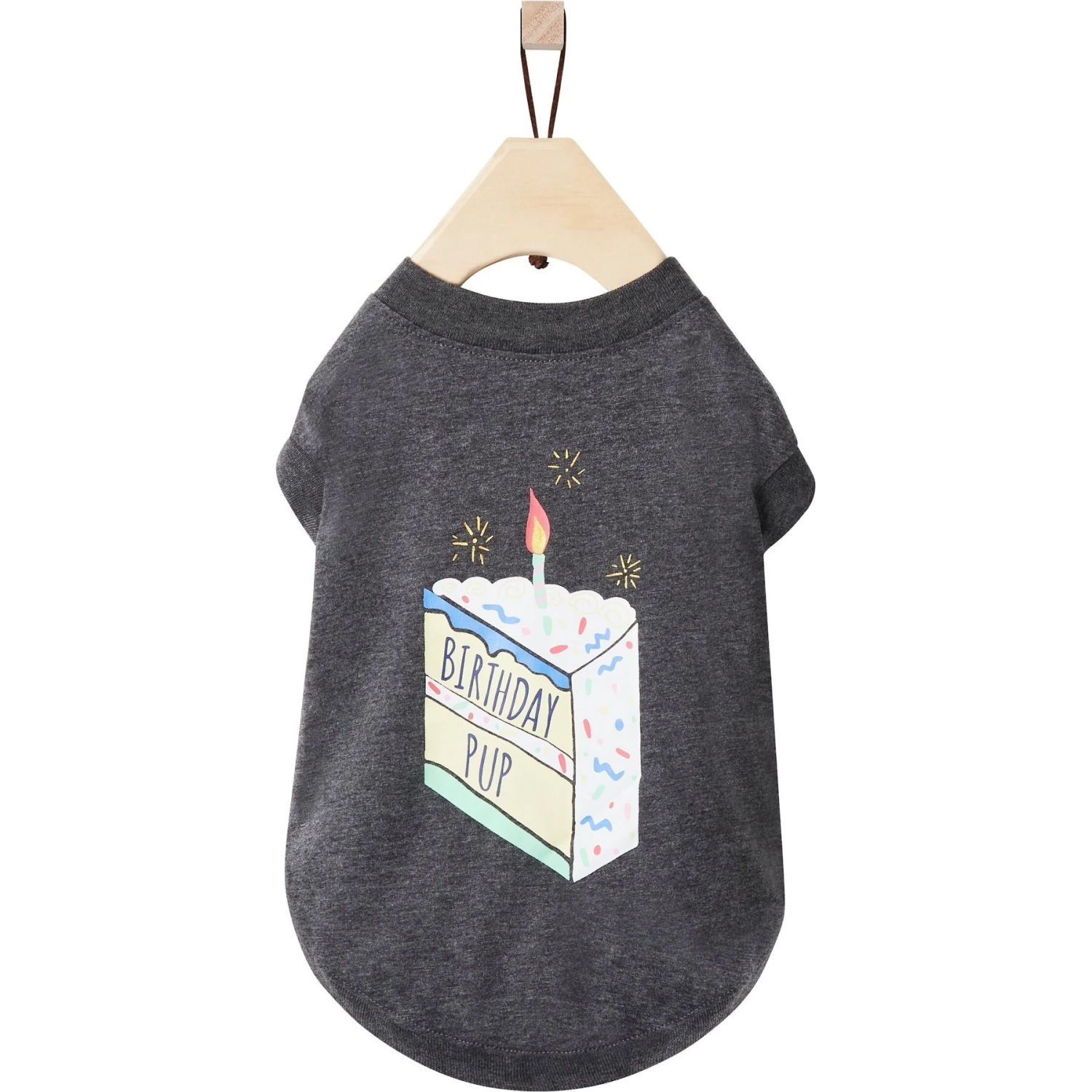 Frisco Birthday Pup Dog & Cat T-Shirt Frisco Birthday Pup Dog & Cat T-Shirt -Frisco Pet Hub 315076 PT4. AC SS1800 V1646435653