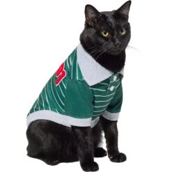 Frisco Green Rugby Dog & Cat Polo Shirt 2 Frisco Green Rugby Dog & Cat Polo Shirt -Frisco Pet Hub 315084 PT2. AC SS1800 V1646441209
