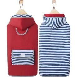 Frisco Lightweight Red Reversible Packable Dog Raincoat 3 Frisco Lightweight Red Reversible Packable Dog Raincoat -Frisco Pet Hub 315109 PT4. AC SS1800 V1646436832