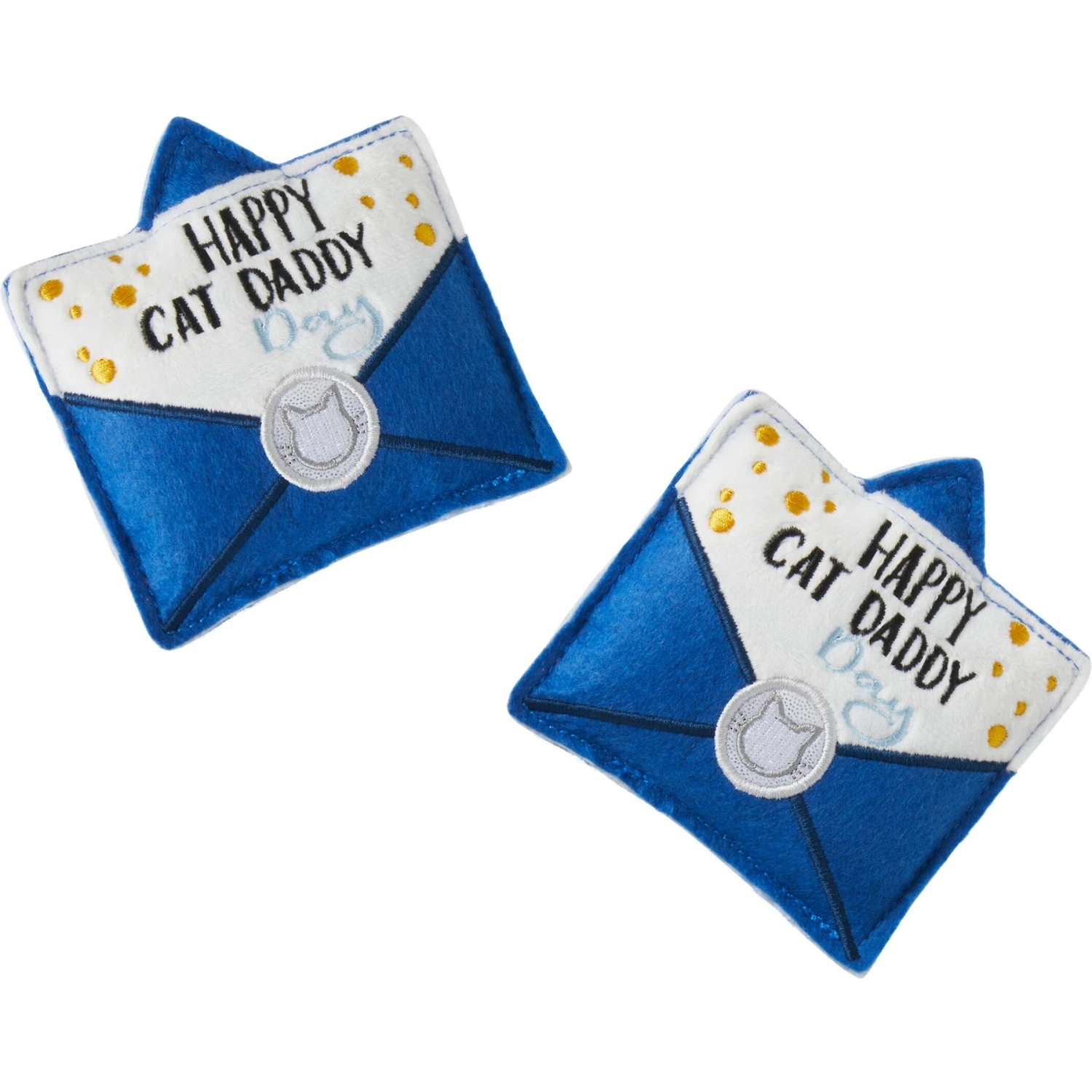Frisco Father's Day Card Felt Cat Toy with Catnip, 2 count Frisco Father's Day Card Felt Cat Toy With Catnip, 2 Count -Frisco Pet Hub 327029 MAIN. AC SS1800 V1648667195