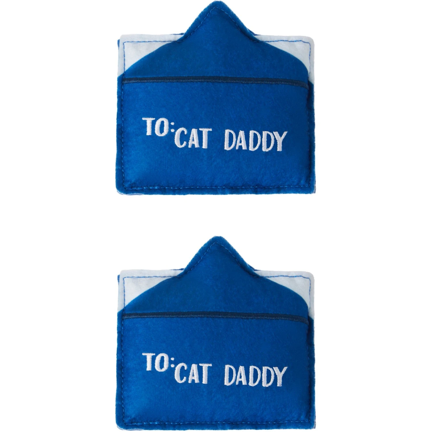 Frisco Father's Day Card Felt Cat Toy with Catnip, 2 count Frisco Father's Day Card Felt Cat Toy With Catnip, 2 Count -Frisco Pet Hub 327029 PT2. AC SS1800 V1648667377