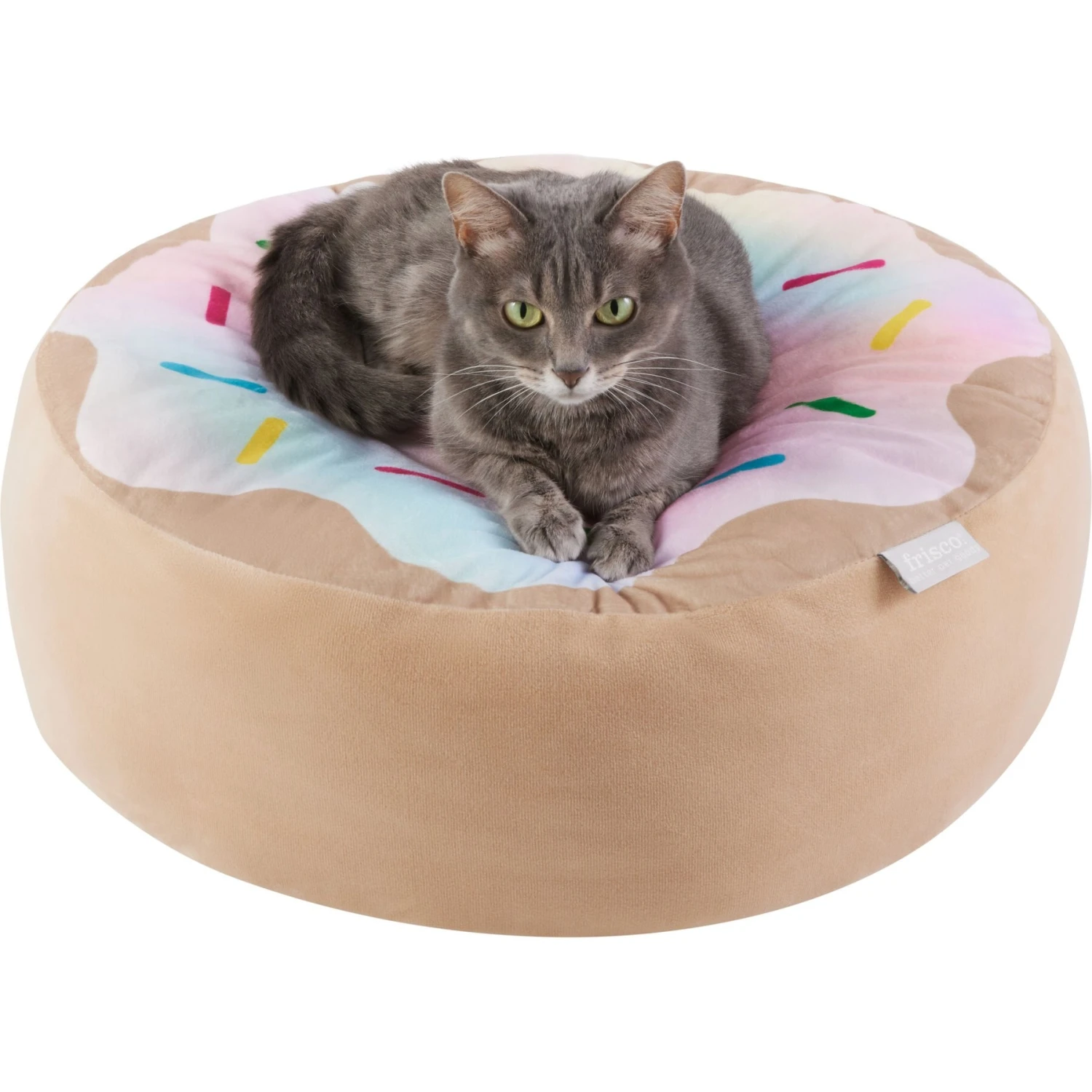 Frisco Cat Donut Bed Frisco Cat Donut Bed -Frisco Pet Hub 333854 PT2. AC SS1800 V1658718003