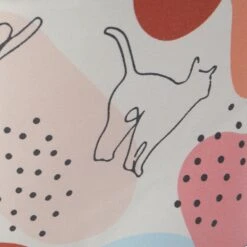 Frisco Sherpa High Walled Self-Warming Bolster Small Cat Bed, Calico Cat -Frisco Pet Hub 333864 PT4. AC SS1800 V1658717997