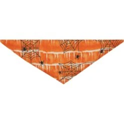 Frisco Orange Spiderweb Dog & Cat Costume Bandana -Frisco Pet Hub 335046 PT5. AC SS1800 V1658720000