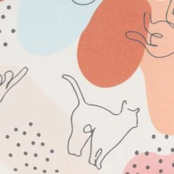 Frisco Reversible Square Cat Pad, Calico Cat -Frisco Pet Hub 336834 PT4. AC SS1800 V1658719578