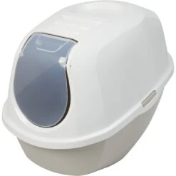 Frisco Modern Hooded Cat Litter Box -Frisco Pet Hub 341985 PT2. AC SS1800 V1642605117