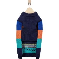 Frisco Anaconda Cheetah Colorblock Dog & Cat Sweater -Frisco Pet Hub 353596 PT5. AC SS1800 V1659726588