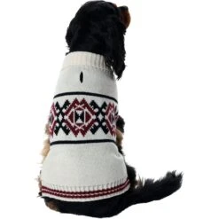 Frisco Geometric Pattern Dog & Cat Sweater -Frisco Pet Hub 353642 PT2. AC SS1800 V1659011014