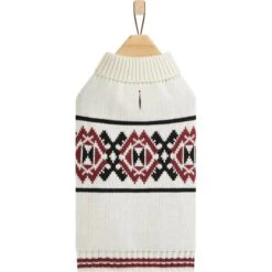 Frisco Geometric Pattern Dog & Cat Sweater -Frisco Pet Hub 353642 PT4. AC SS1800 V1659726598