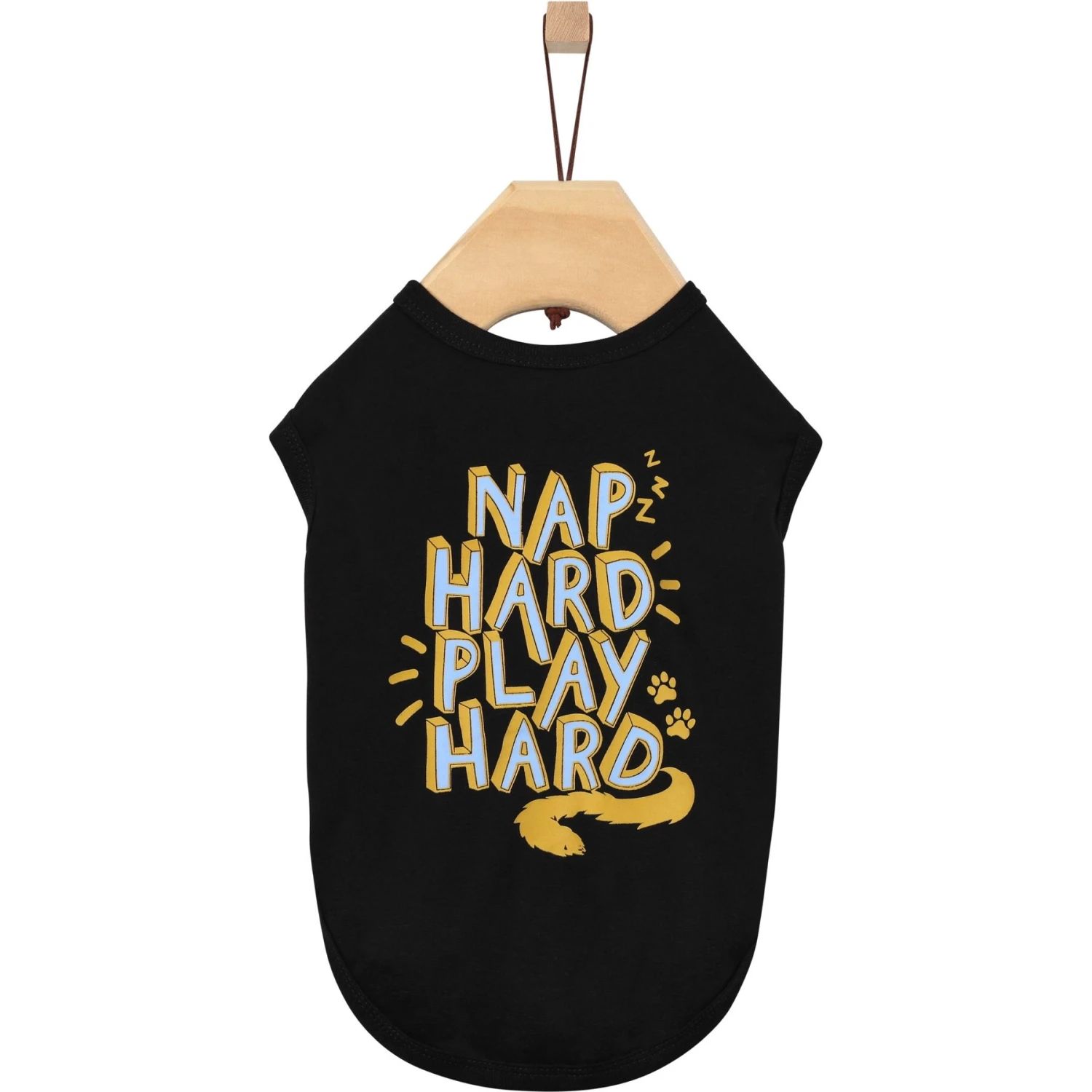 Frisco Nap Hard Play Hard Dog & Cat T-Shirt Frisco Nap Hard Play Hard Dog & Cat T-Shirt -Frisco Pet Hub 353713 PT4. AC SS1800 V1659725875