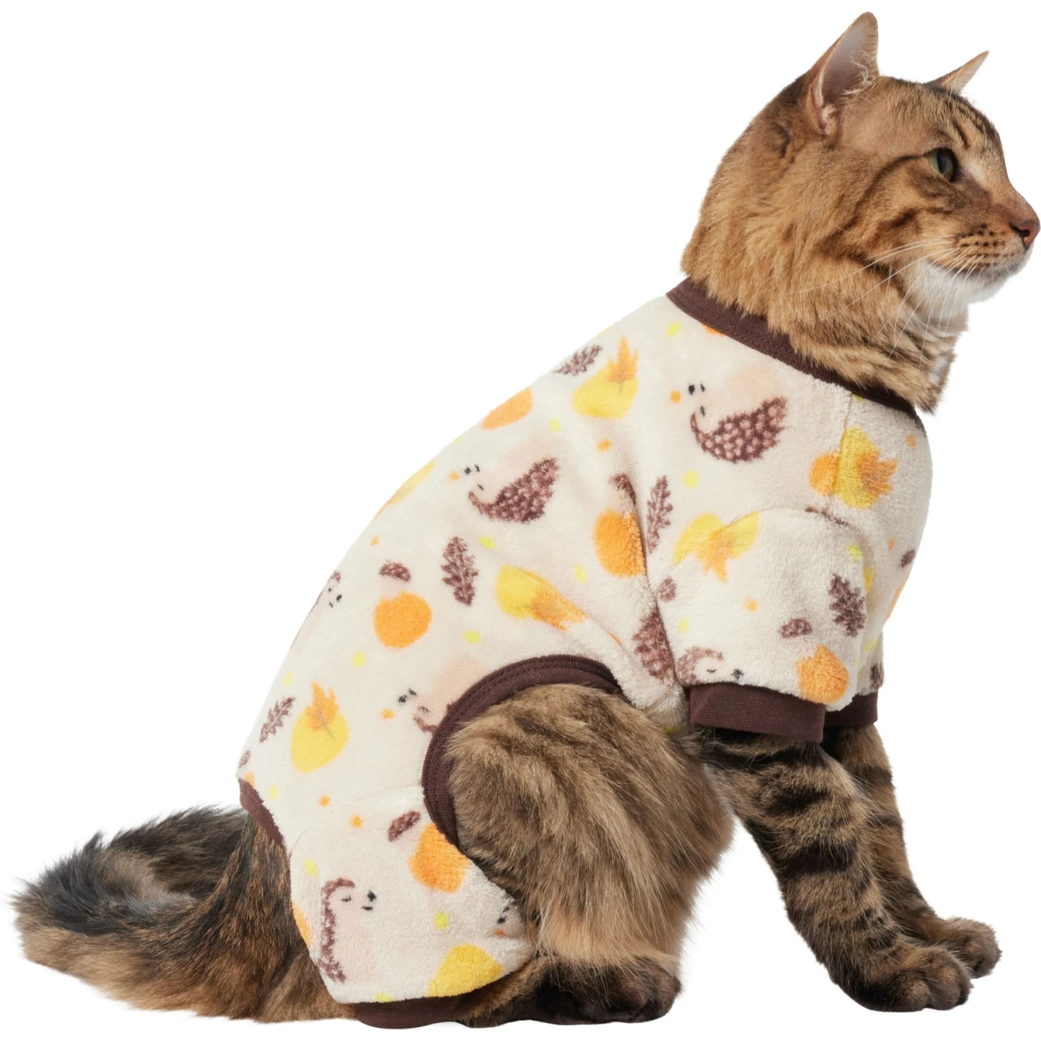 Frisco Hedgehog Dog & Cat Fleece Pajamas Frisco Hedgehog Dog & Cat Fleece Pajamas -Frisco Pet Hub 353730 MAIN. AC SS1800 V1659011013