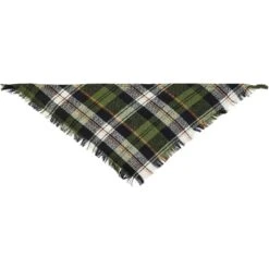 Frisco Plaid Fringe Dog & Cat Bandana -Frisco Pet Hub 353769 PT5. AC SS1800 V1659725693