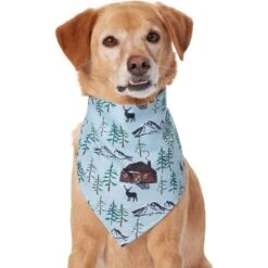 Frisco Moose Lodge Dog & Cat Bandana -Frisco Pet Hub 353774 PT2. AC SS1800 V1659008241