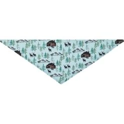 Frisco Moose Lodge Dog & Cat Bandana -Frisco Pet Hub 353774 PT5. AC SS1800 V1659725570