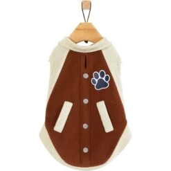 Frisco Lightweight Varsity Dog & Cat Jacket -Frisco Pet Hub 353861 PT4. AC SS1800 V1659726716