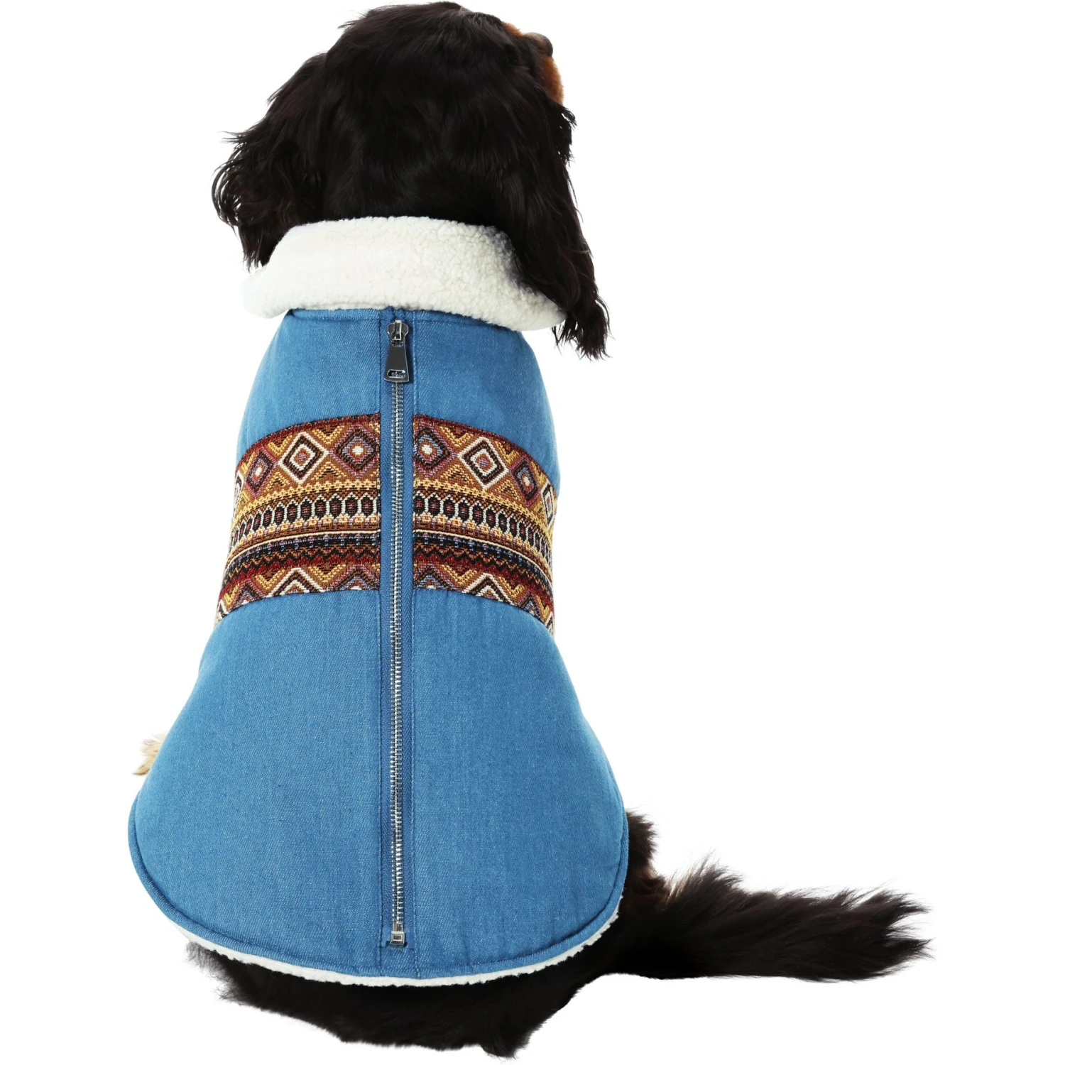 Frisco Mid-Heavyweight Western Fleece Lined Faux Zipper Dog & Cat Coat Frisco Mid-Heavyweight Western Fleece Lined Faux Zipper Dog & Cat Coat -Frisco Pet Hub 353908 PT2. AC SS1800 V1659012621