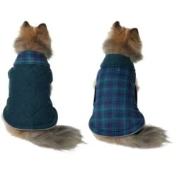 Frisco Mediumweight Reversible Dog & Cat Coat -Frisco Pet Hub 353932 PT2. AC SS1800 V1659012621