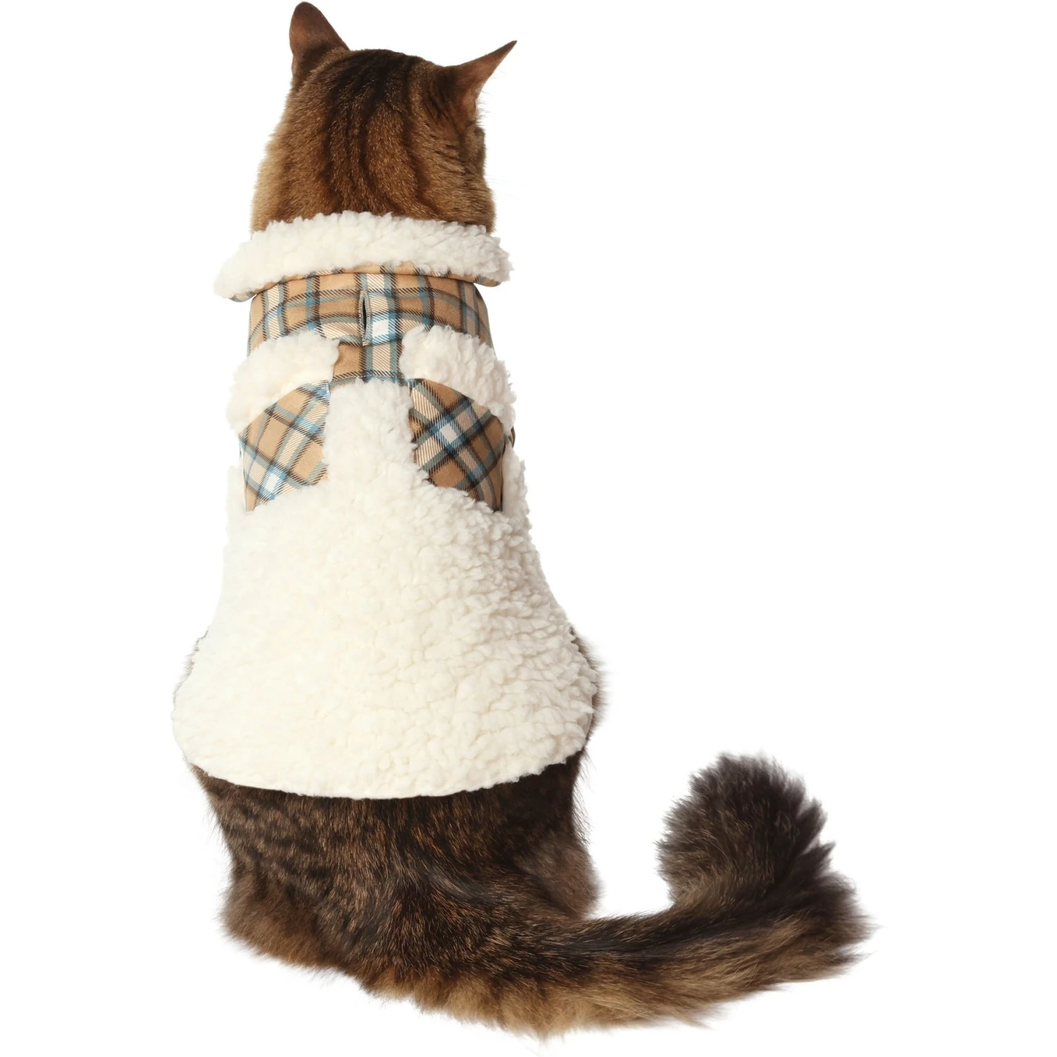 Frisco Lightweight Plaid Pocket Dog & Cat Coat Frisco Lightweight Plaid Pocket Dog & Cat Coat -Frisco Pet Hub 353940 MAIN. AC SS1800 V1659007374
