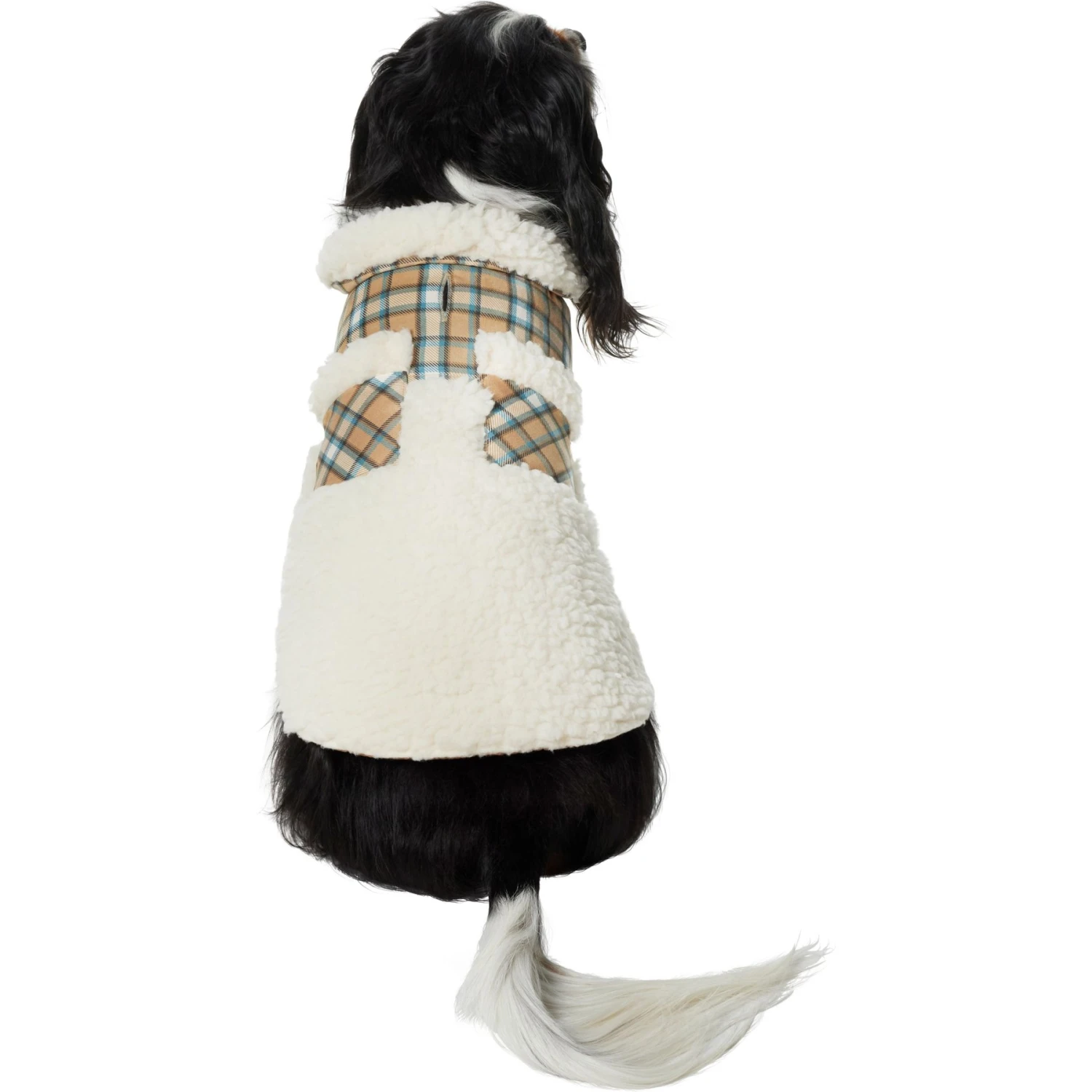 Frisco Lightweight Plaid Pocket Dog & Cat Coat Frisco Lightweight Plaid Pocket Dog & Cat Coat -Frisco Pet Hub 353940 PT2. AC SS1800 V1659008183