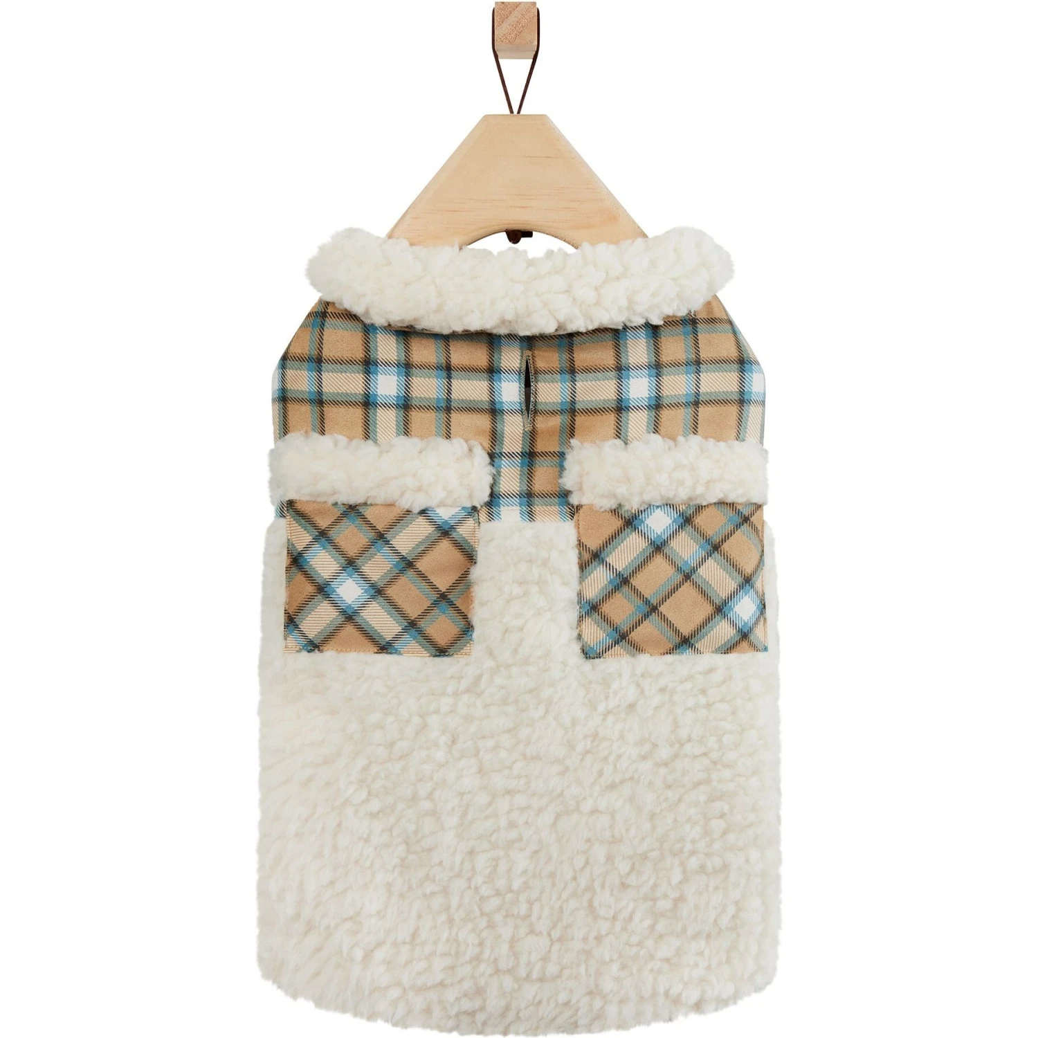 Frisco Lightweight Plaid Pocket Dog & Cat Coat Frisco Lightweight Plaid Pocket Dog & Cat Coat -Frisco Pet Hub 353940 PT4. AC SS1800 V1659725936