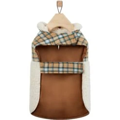 Frisco Lightweight Plaid Pocket Dog & Cat Coat 4 Frisco Lightweight Plaid Pocket Dog & Cat Coat -Frisco Pet Hub 353940 PT5. AC SS1800 V1659726052