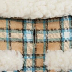 Frisco Lightweight Plaid Pocket Dog & Cat Coat 5 Frisco Lightweight Plaid Pocket Dog & Cat Coat -Frisco Pet Hub 353940 PT6. AC SS1800 V1659726119