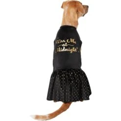 Frisco Kiss Me At Midnight Dog & Cat Dress -Frisco Pet Hub 358044 PT2. AC SS1800 V1660760387