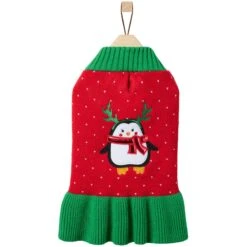 Frisco Penguin Dog & Cat Sweater Dress -Frisco Pet Hub 358207 PT4. AC SS1800 V1660759392