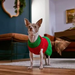 Frisco Penguin Dog & Cat Sweater Dress -Frisco Pet Hub 358207 PT7. AC SS1800 V1661889744