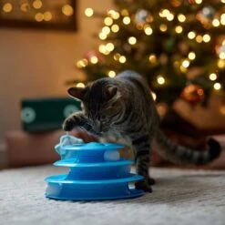 Frisco Winter Blue Cat Tracks Cat Toy With Catnip -Frisco Pet Hub 360903 PT3. AC SS1800 V1661874361